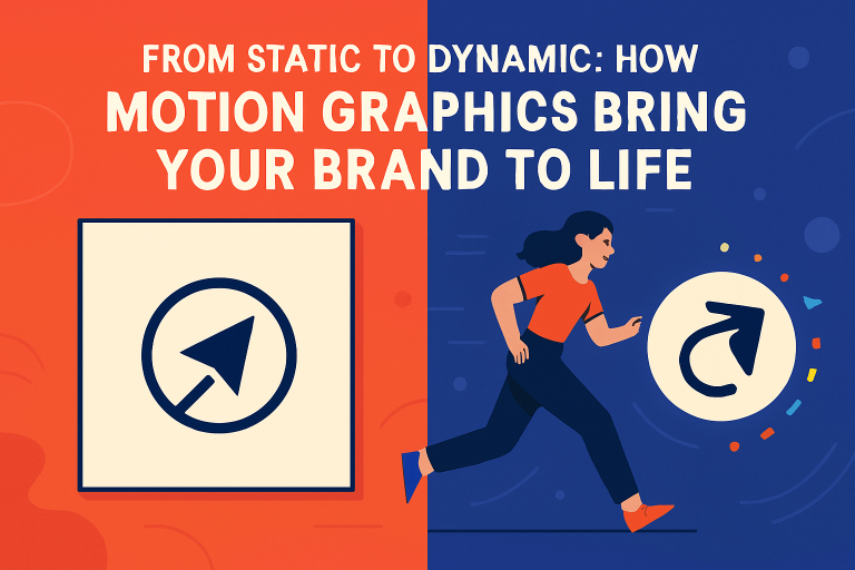 Freelance Motion Graphics Designer in London, 2D animation services in London, Motion Graphics, Motion Design, Kamran Khan, Static, Dynamic, 2D Motion Graphics