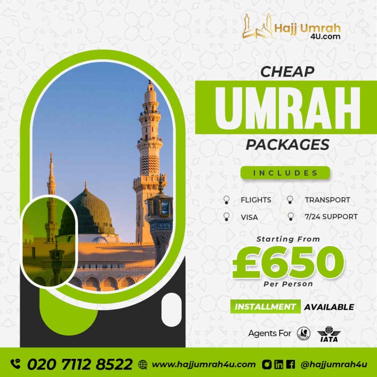 cheap Umrah packages