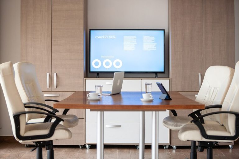 meeting booth