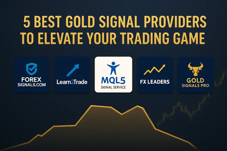 best gold signal providers