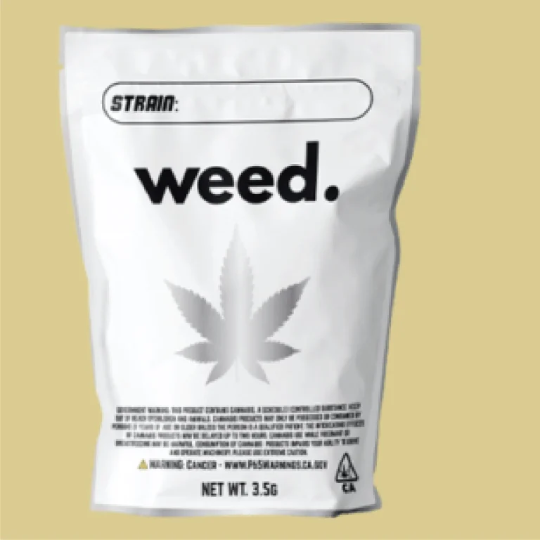 Pre-Roll Mylar Bags