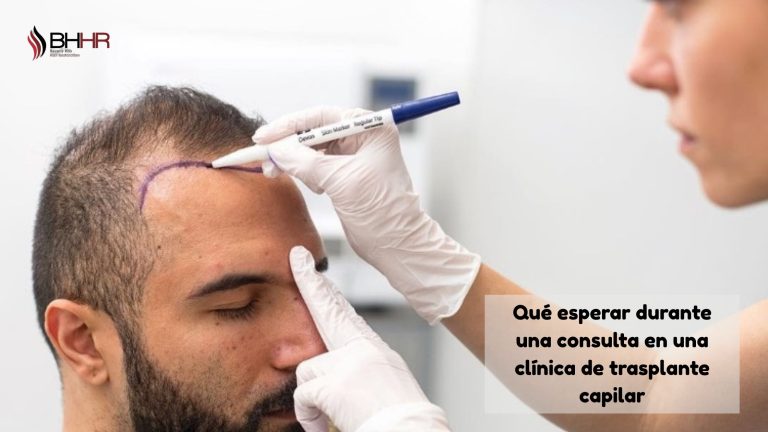 clínica de transplante capilar